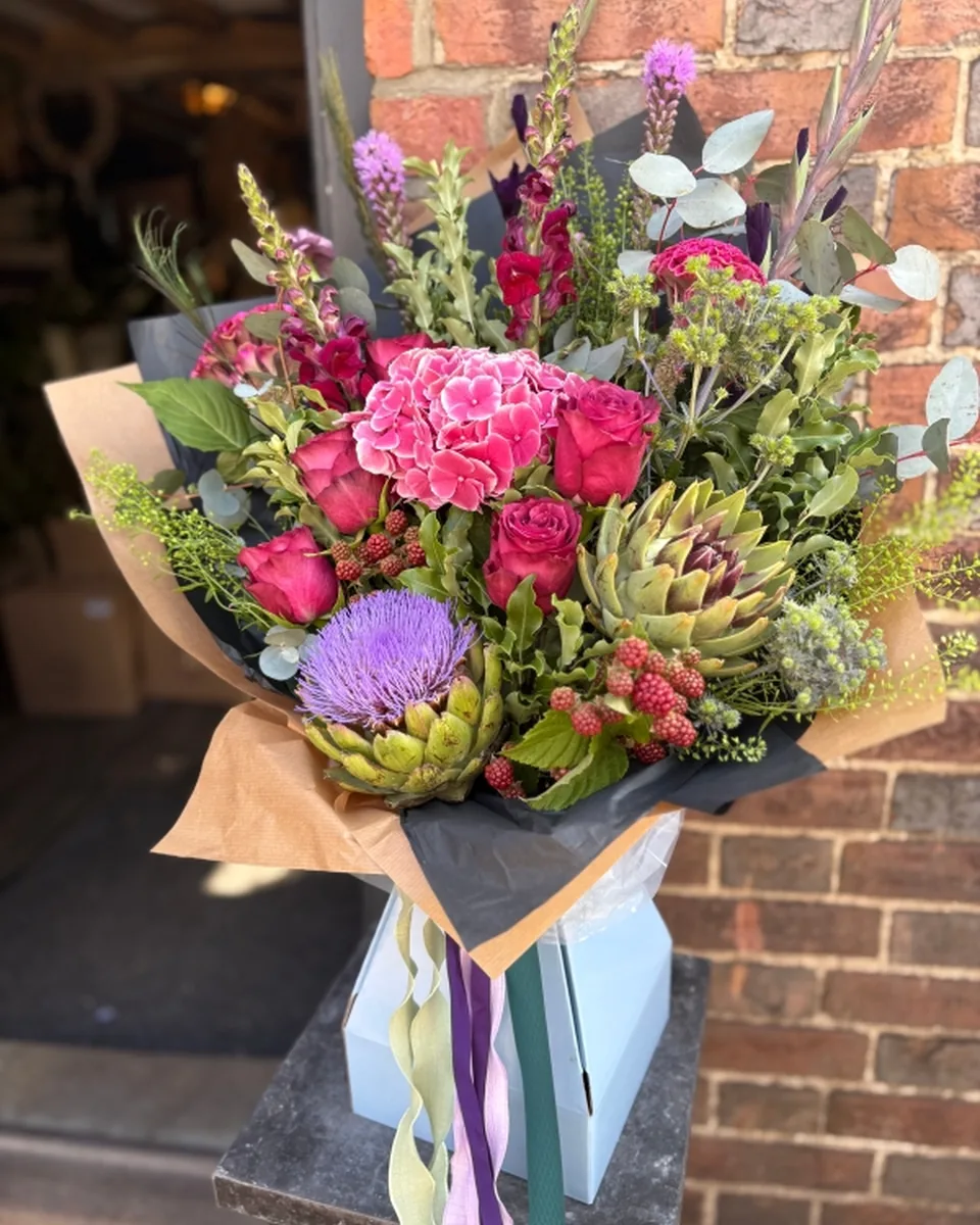 The Blossom Florist — Hand-tied seasonal bouquets