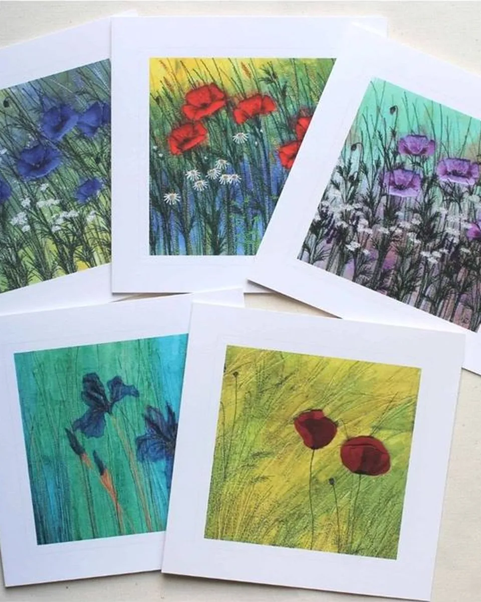 Sussex Guild — Hand-finished art cards and prints
